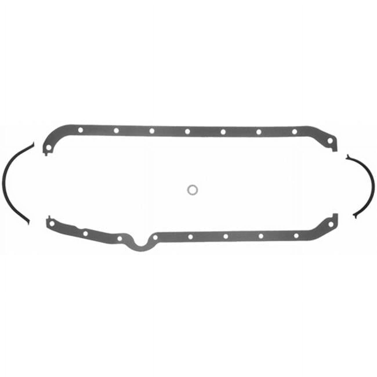 1802 0.09 in. Thickness Oil Pan Gasket for 1957-74 Small Block Chevy Thin Front Seal
