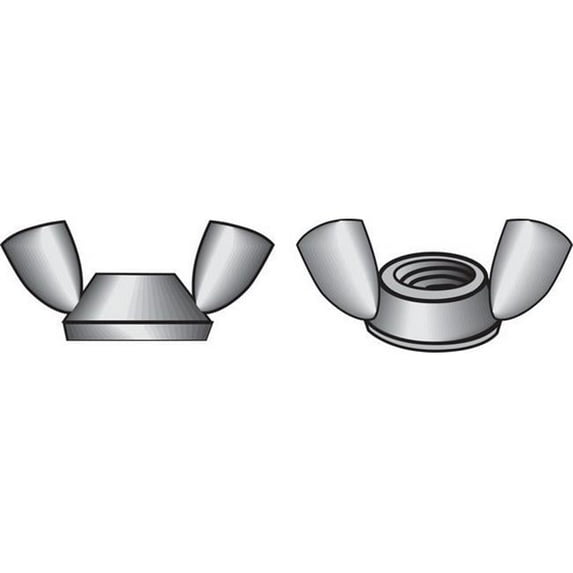 180261 0.5-13 in. Wing Nuts