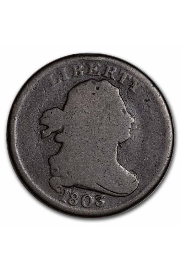 1803 Half Cent Good