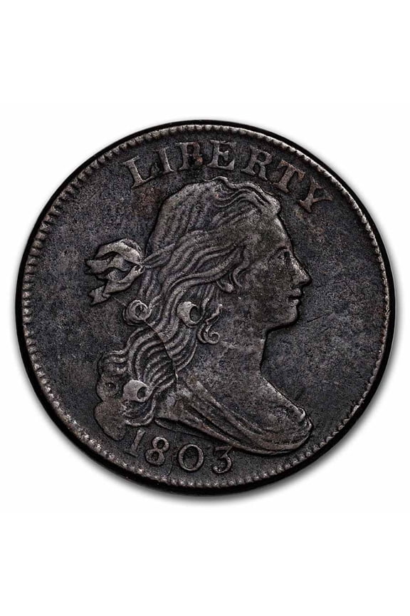 1803 Large Cent Sm Date/Lg Fraction XF (S-261)