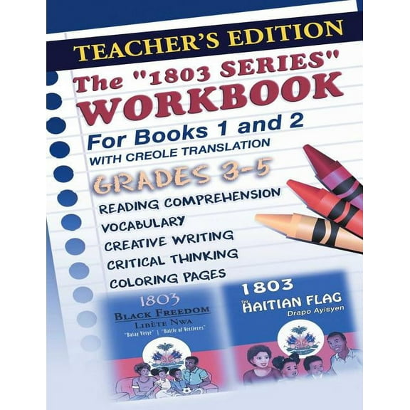 1803 Series Workbook Grades 3-5 (Teacher's Edition): Books 1 and 2 (Paperback)