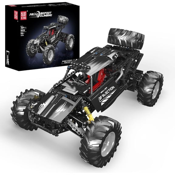 18038 RC Off-Road Building Car Toys, 1016 Pieces Building Blocks Climbing Car Model with Motors