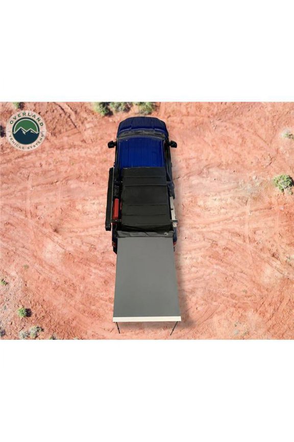 18039909 1.3 - 4.5 ft. Nomadic Awning with Black Cover