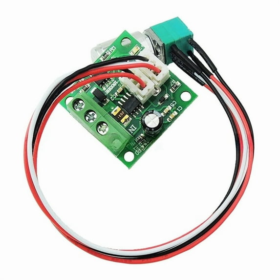 1803BKW PWM Motor Speed Controller 1.8-12V 2A 30W Adjustable DC Regulator Switch for DIY Projects and Robotics,1 * PWM Motor Speed Controller