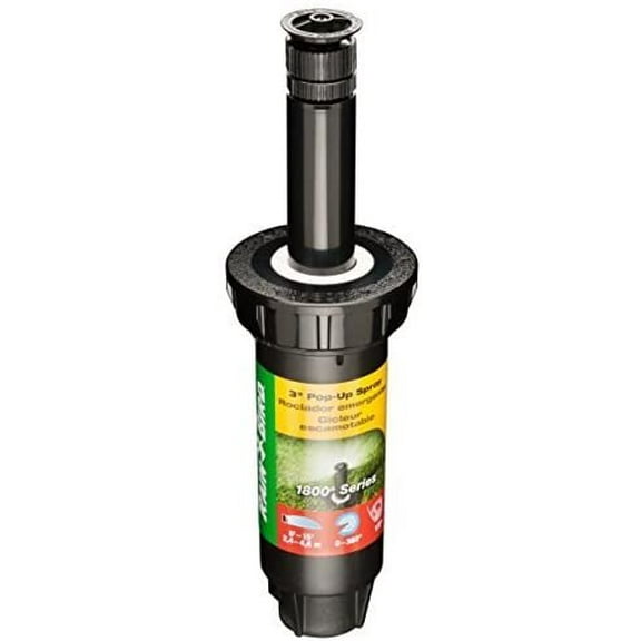 1803VAN 3 "Dual Profesional spray Pop-Up de riego, ajustable 0  a 360  Patrn, 8 '- 15' Spray Distancia
