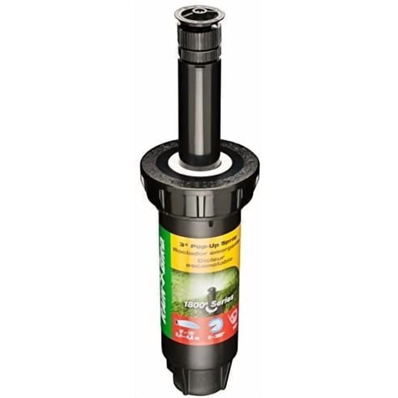 1803VAN 3 "Dual Profesional spray Pop-Up de riego, ajustable 0 a 360 Patrn, 8 '- 15' Spray Distancia