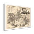 thumbnail image 1 of 1804 Baltimore Map Print - Framed Vintage Baltimore City Wall Art - Old Baltimore Maryland Map Poster - History Map of Baltimore Maryland  Wall Art, 1 of 9