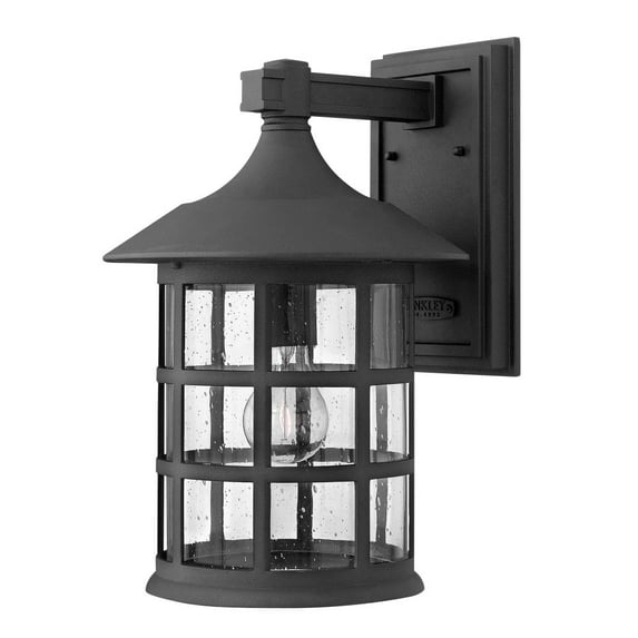 1805BK Hinkley Lighting Freeport - 15.25 Inch 11.5W LED Large Outdoor Wall Lantern-Black Finish