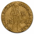 thumbnail image 1 of 1806 Batavian Commonwealth Gold Ducat XF, 1 of 2