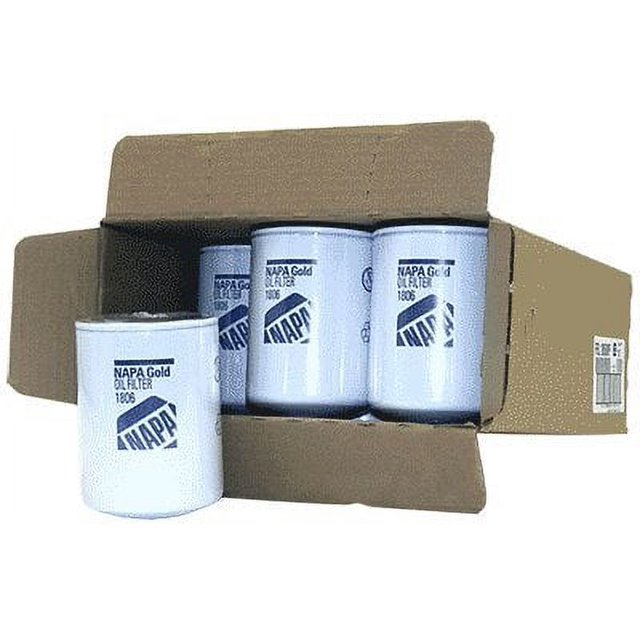 1806 Napa Gold Oil Filter Master Pack Of 12