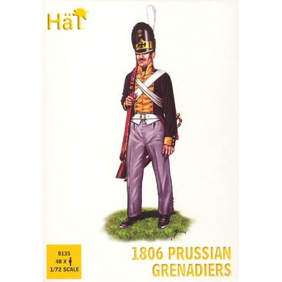 1806 Prussian Grenadiers 1:72