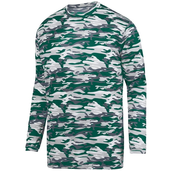 1807 Mod Camo Long Sleeve Wicking Tee