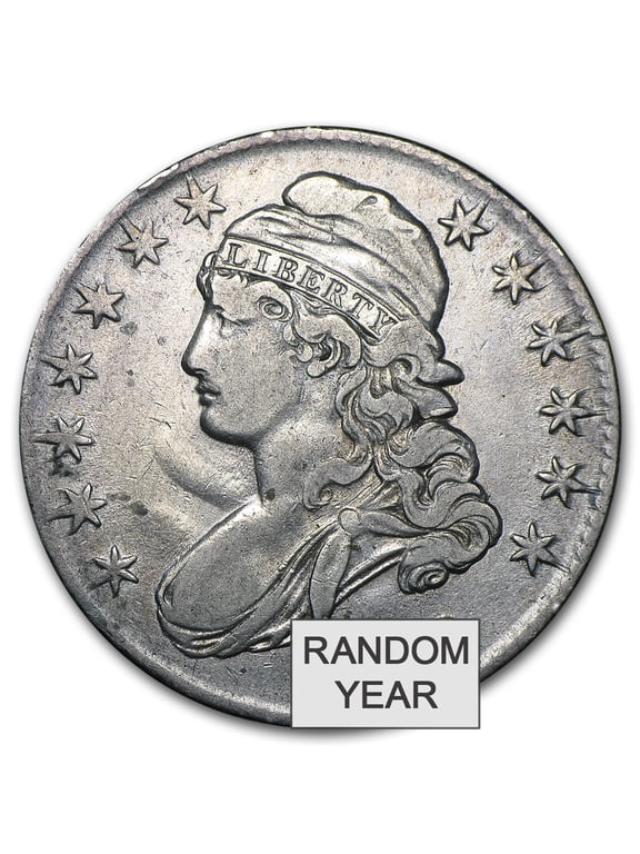 1808-1836 Bust Half Dollars Avg Circ