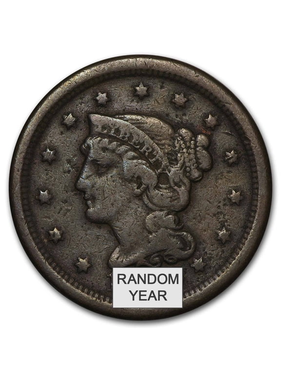 1808-1857 Large Cents Avg Circ