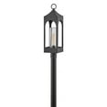 thumbnail image 1 of 18081DSZ-Hinkley Lighting-Amina - 1 Light Large Outdoor Post Top or Pier Mount Lantern, 1 of 2