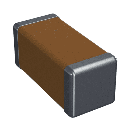 1808WA101JATME  Multilayer Ceramic Capacitors MLCC 5% 100PF 2.5KV NP0 1808 - SMD/SMT :Cut Tape