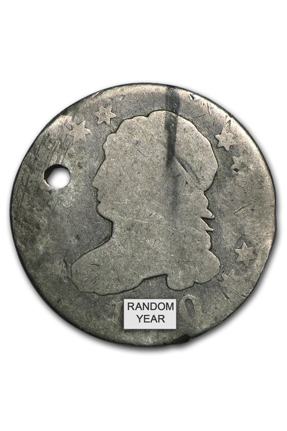 1809-1837 Capped Bust Dime Worse Than Culls