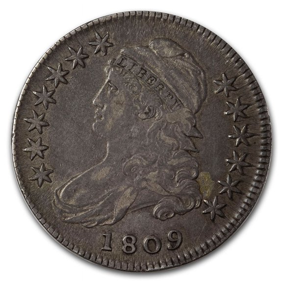 1809 Bust Half Dollar XF