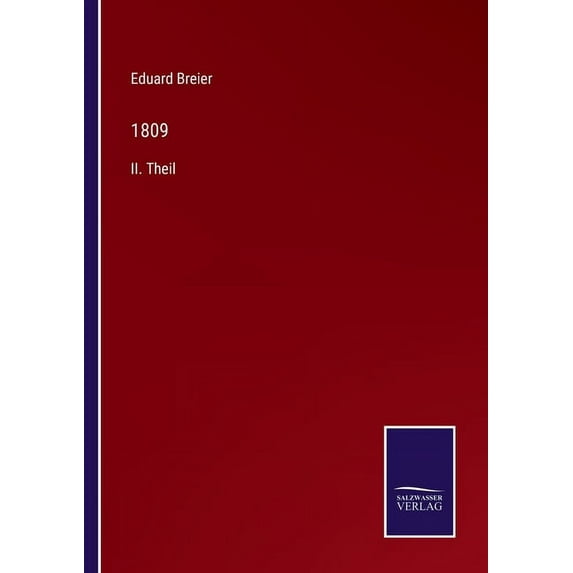 1809:II. Theil