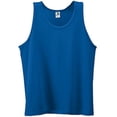 thumbnail image 1 of 180A Adult Athletic Tank - Royal Blue, 2X, 1 of 1