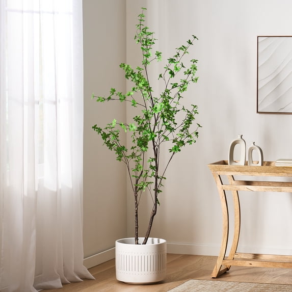 180CM ARTIFICIAL DISC LEAF TREE