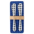 thumbnail image 1 of 180D Spreader Set, Black & White Gingham, 1 of 1