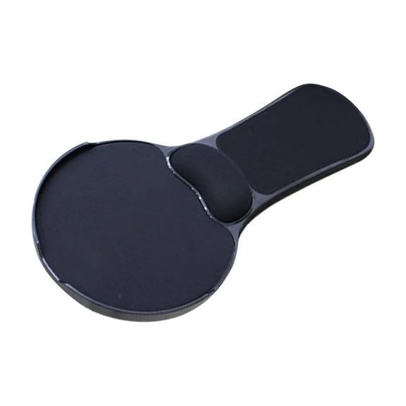 180DegreeSwivel Armrest Mouse Pad With Metal Bracket AntiFall Guard Detachable Wrist Cushion For Table Chair Armrests