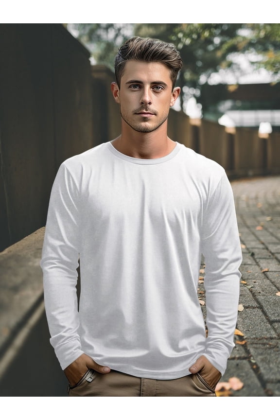 180G 100%cotton Solid Color Men's T-shirt For Summer Outdoor, Casual Male Clothing, Gift For Men