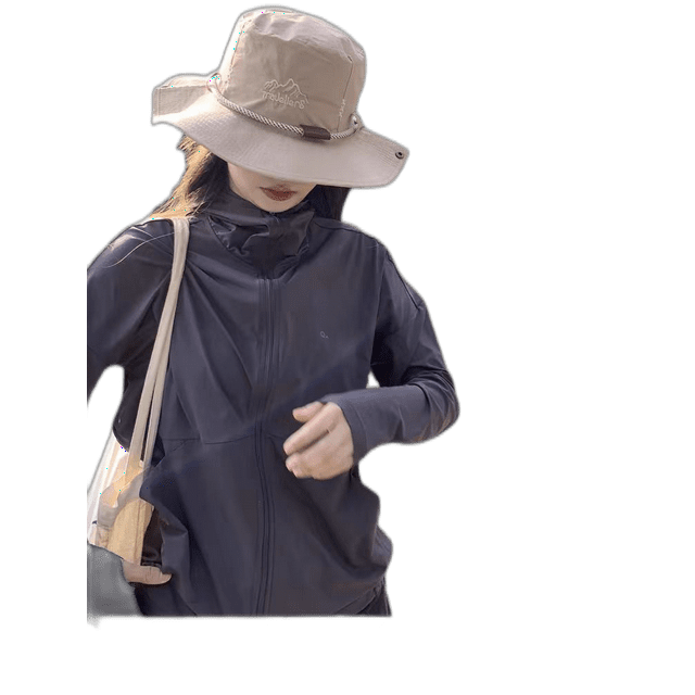 180G Ice Silk Sunscreen Jacket Summer Anti Ultraviolet Upf50 Sunscreen