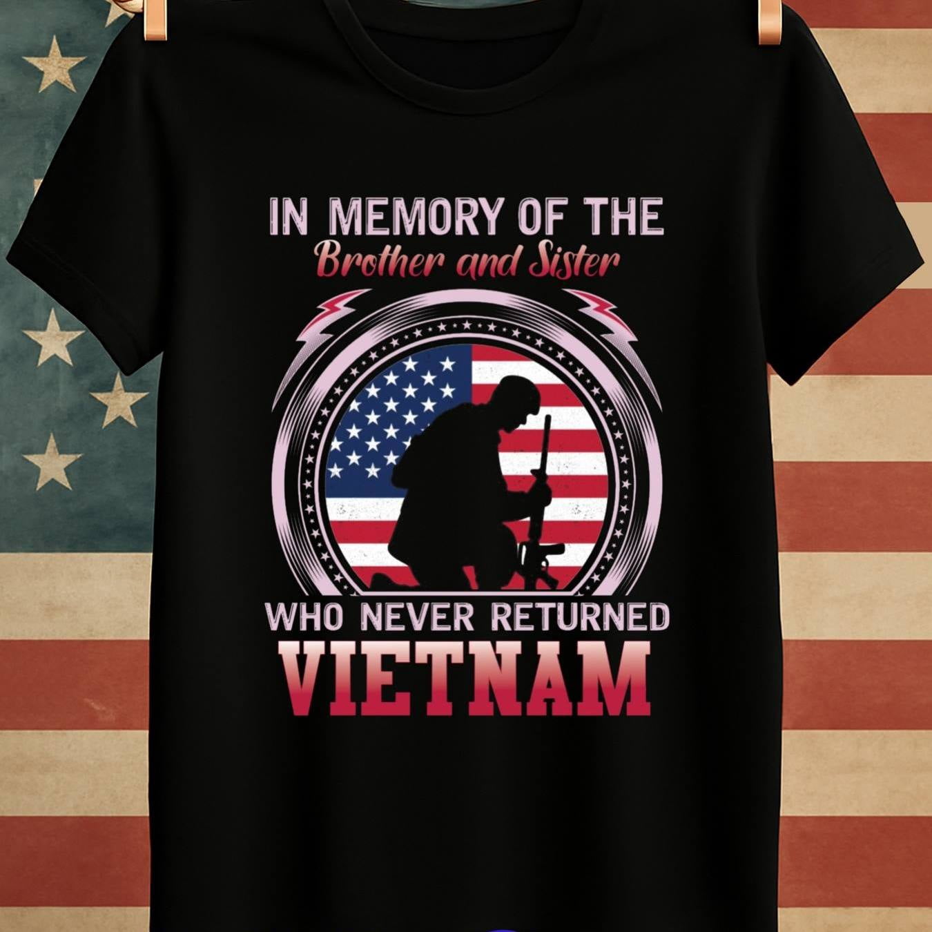180G T-Shirt Comfort Colors Casual Limited Edition - Vietnam Memorial T ...