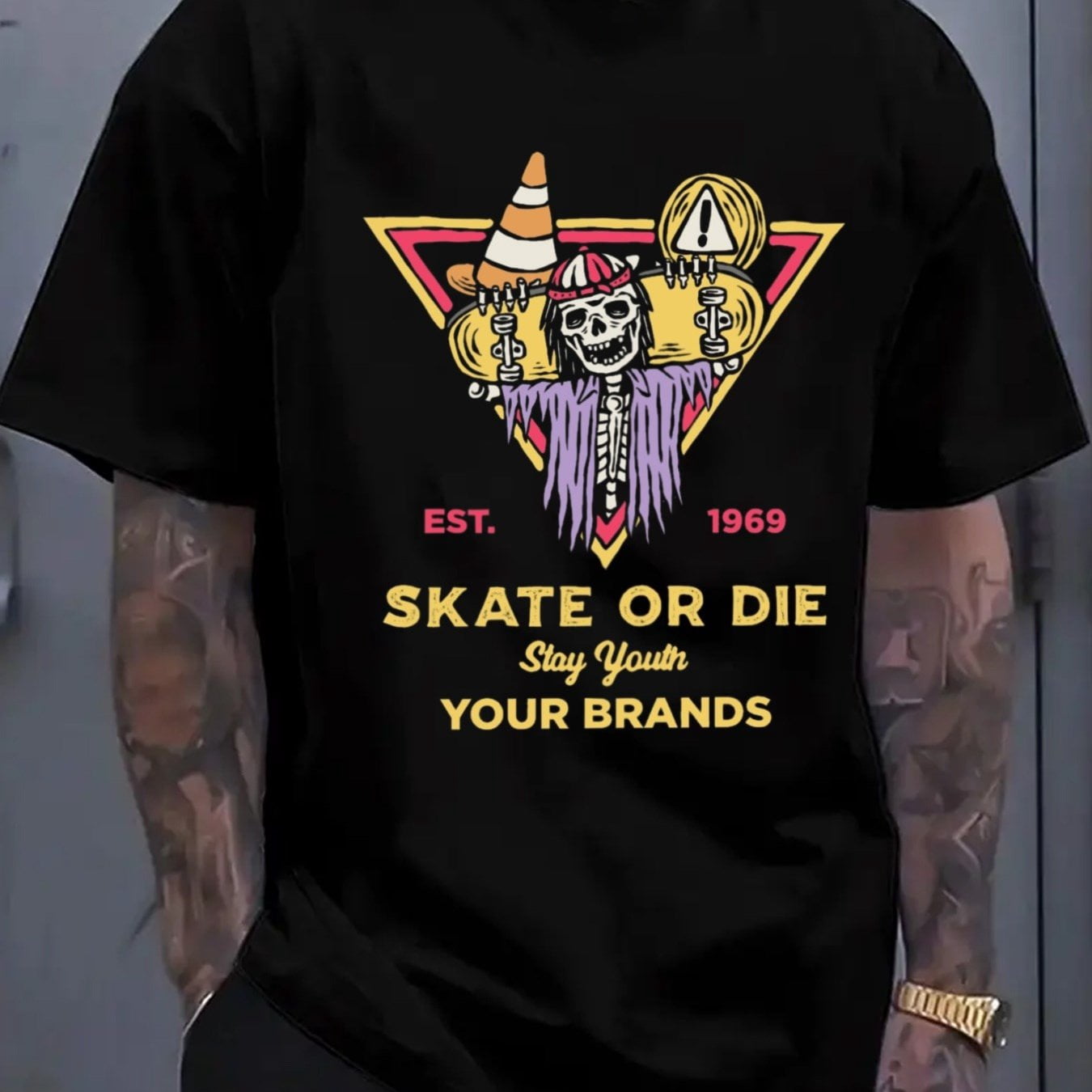 180G T-Shirt Graphic Casual Loose Fit Short Sleeve Limited Edition Gift ...