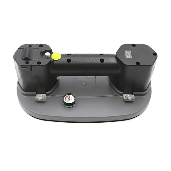180KG Electric Air Pump Vacuum Suction Cup with Pressure Gauge for Glass Metal Wood Gypsum ,Worry-free & Durable Usage