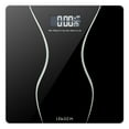 thumbnail image 1 of 180Kg Slim Waist Pattern Personal Scale, Black, 1 of 12