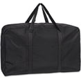 thumbnail image 1 of 180L Oversized Waterproof Storage Bag Foldable Travel Duffel Cargo Jumbo Bag Comforter Quilt Bedspread Pillow Luggage Moving Tote Garment Closet Storage Organizer Space Saving Laundry Bag, 1 of 4