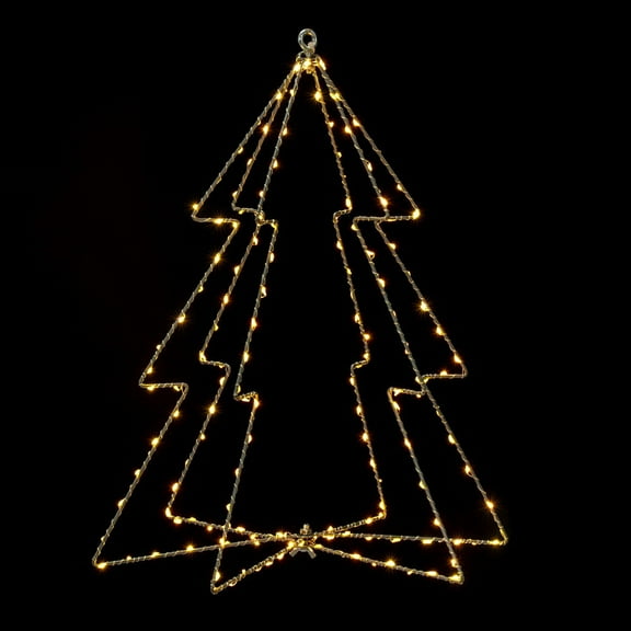 180Ltx18" WW Tw LED Tree Wire Silhouette