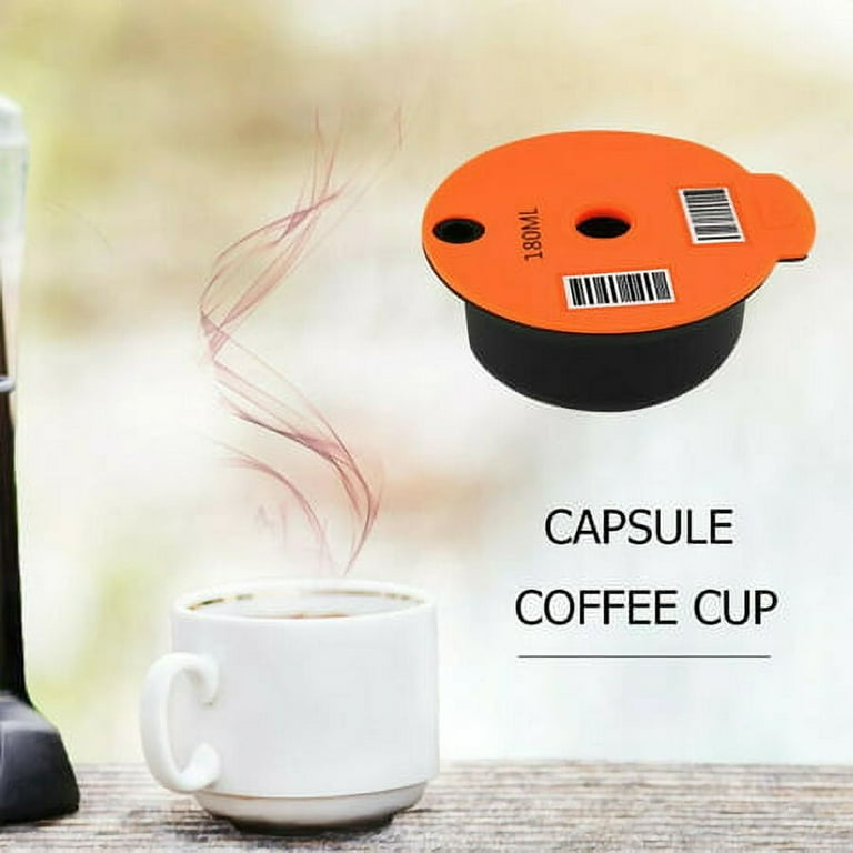 Refillable Coffee Capsules for Tassimo BOSCH Machine Reusable Coffee Pod