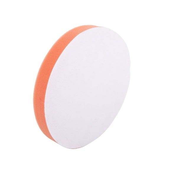 180Mm 7Inch Flat Sponge Gross Polishing Buffing Pads Kit For Car Polisher Clean Waxing Paint Maintenance Care Tool Fangkenuo