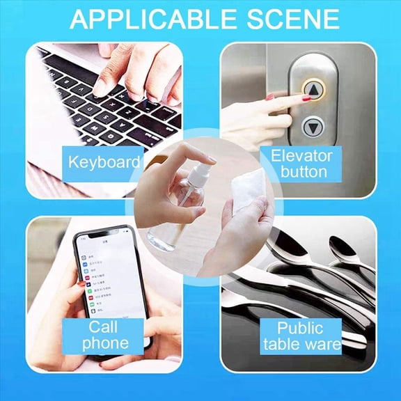 180Pcs 30Ml/1Oz Mini Fine Mist Bottles Refillable Bottles Small Empty Clear Plastic Travel Size Bottles,180 x 30ml Spray Bottle,Transparent & white