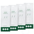 thumbnail image 1 of 180Pcs 8 Gallon Kitchen Drawstring Garbage Bags for Trash Cans 8 or 16 Gallon Dual Trash Cans 4 Pack 180Pcs Trash Bags White, 1 of 8