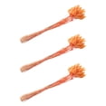 thumbnail image 1 of 180Pcs Fall Dried Flowers Bunny Dried Flowers Lagurus Ovatus Tail Grass for Dried Floral(Orange), 1 of 8