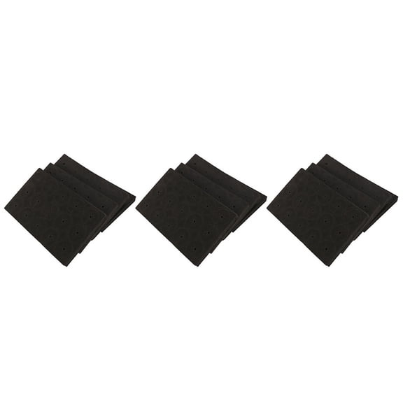 180Pcs Garden Clone Collars Neoprene Inserts Sponge Block for 2 Inch Net Pots Hydroponics Systems and Cloning Machines