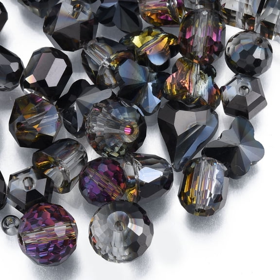 180Pcs Glass Beads AB Color Beads