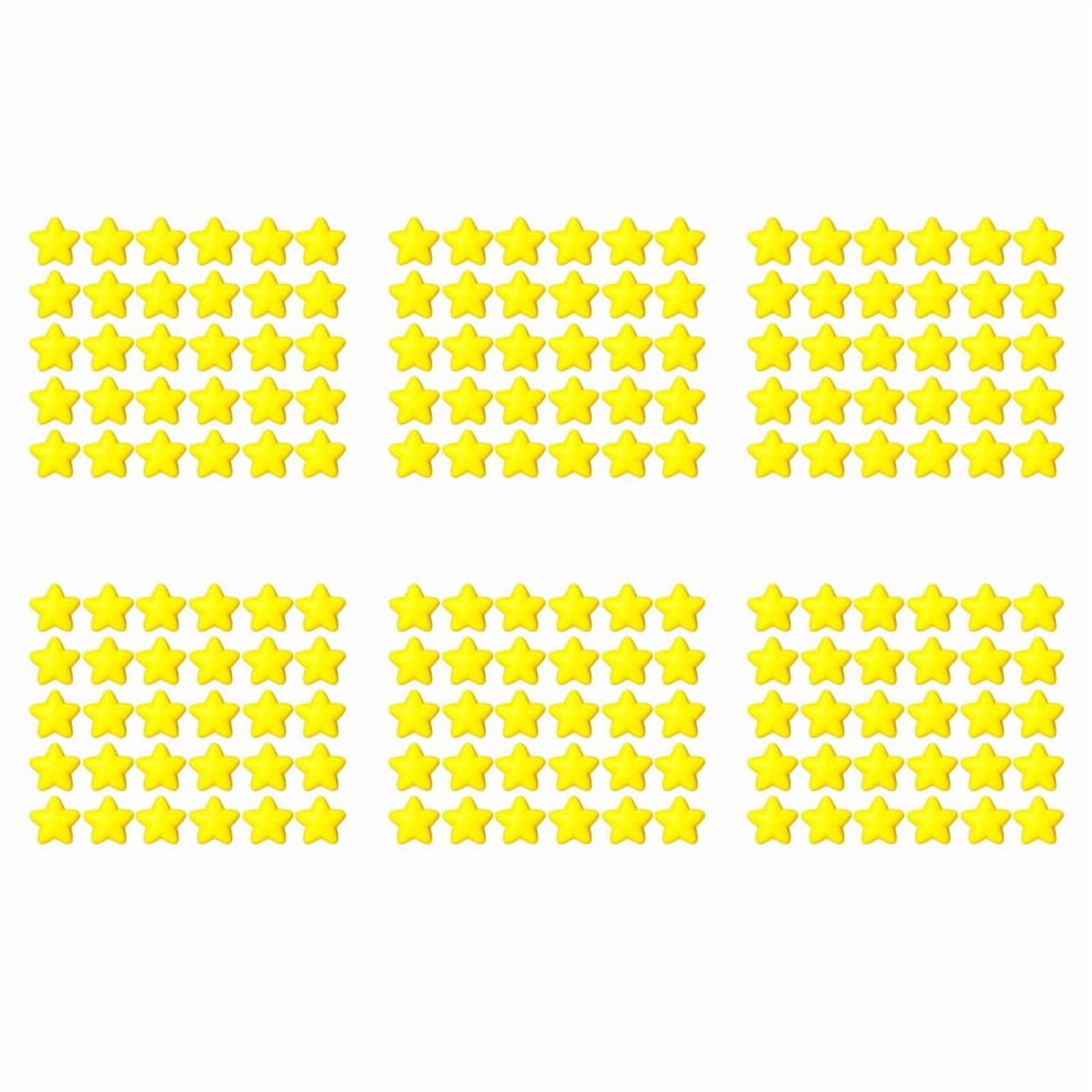 180Pcs Star Stress Ball Bulk Stress Relief Balls Mini Foam Stress Ball for School Carnival Reward,Student Prizes