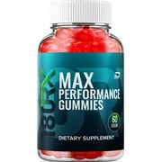 180RX Gummies for Men   180 RX Male Performance Gummies, Energy, Optimal Balance, 1 Pack, 60 Gummies