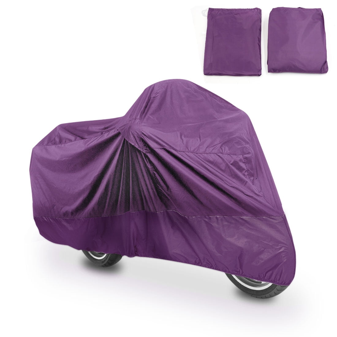 180T Motorcycle Cover Outdoor Protector Rain Dust UV Water Proof
