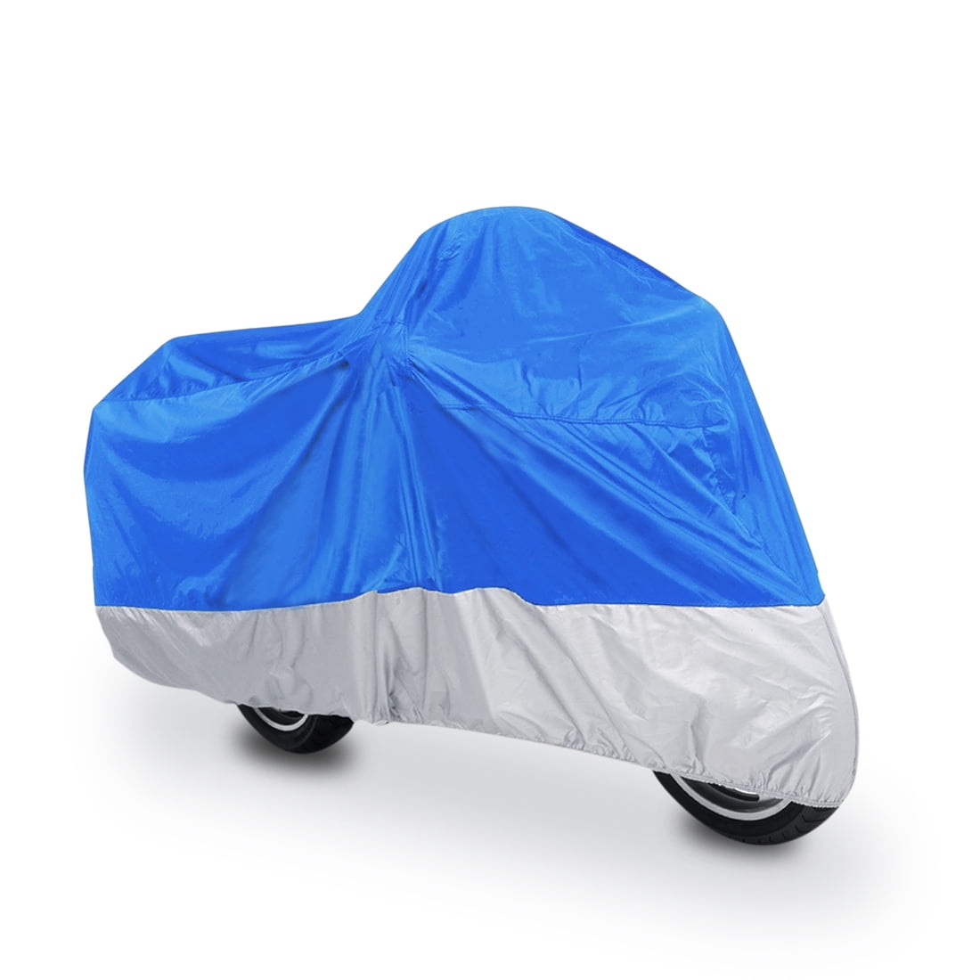 180T Polyester Taffeta Outdoor Waterproof Motorcycle Cover Protector