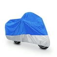 thumbnail image 1 of 180T Polyester Taffeta Outdoor Waterproof Motorcycle Cover Protector, 1 of 7