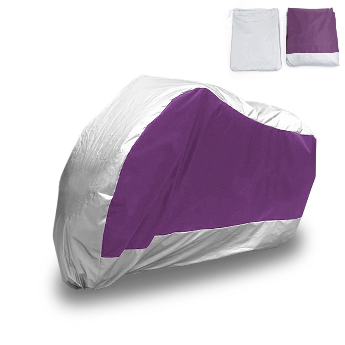 180T Waterproof Motorcycle Cover Outdoor UV Rain Dust Proof