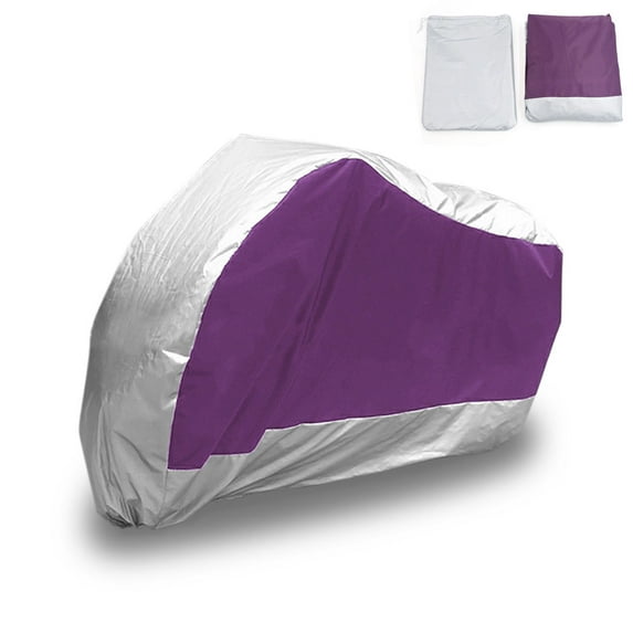 180T Waterproof Motorcycle Cover Outdoor UV Rain Dust Proof