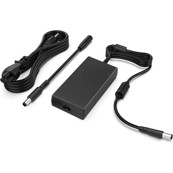 180W 130W Laptop Charger for Dell WD19 K20A001 WD19S WD19TB WD19TBS K20A001 Docking Station, Dell Business Monitor Dock WD15 K17A001
